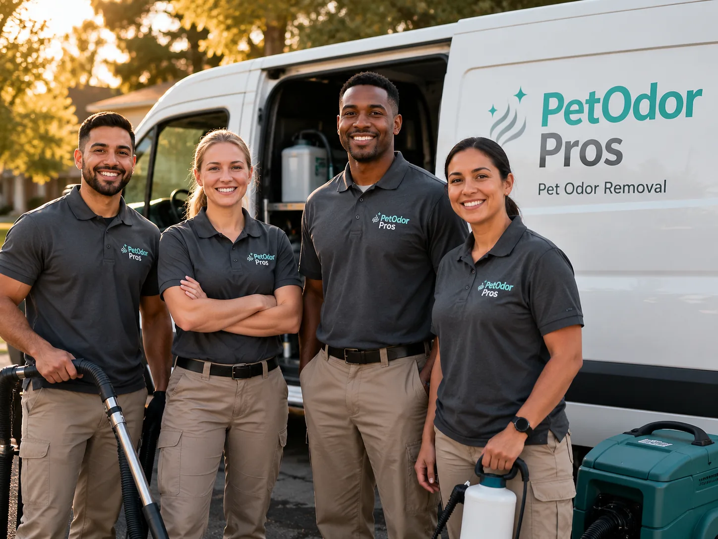Pet Odor Removal team serving King George, VA